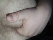 Chubby 18 Year Old Fingering His Ass
