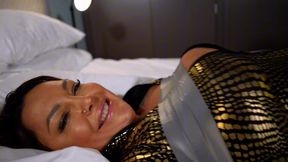 Filled holes and pecker gag fun