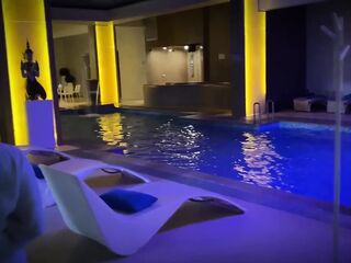 I Bang My Stepsister's Ally in the Pool Whilst This babe Goes for Some Drinks