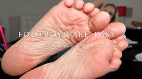 Footboys are Easy 2