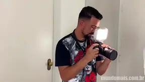 Stepdad Catches Stepson + StepCousin in Wild Threesome—Passions Ignite! – 18+