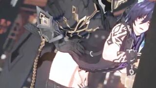 capitano x ororon - genshin influence cartoon yaoi r34