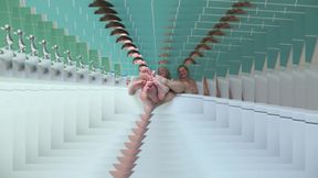 Girls in the Bath