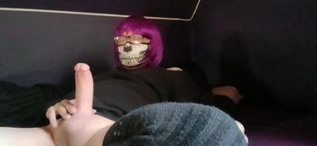 three orgasms with Raven LeTrap