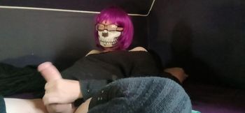 three orgasms with Raven LeTrap