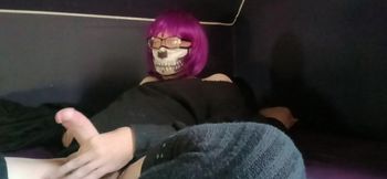 three orgasms with Raven LeTrap