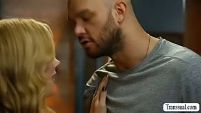 Stop moaning were in the library