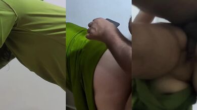 Egyptian slut screams as thick cock pounds her tight pussy raw