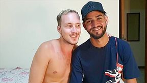 Maxence Angel Sued Raw By Straight Latino - StraightBoysBigCocks