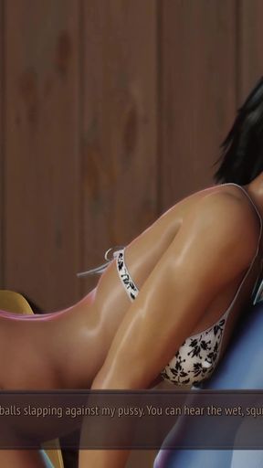 Memorable moment from &quot;EP16: Cuckold Experience Sharing His Wife Tracy with Other Man - Living with Temptation: American Sunset&quot;