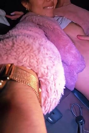 I Meet up with My Friend's Boyfriend so He Can Fuck My Hairy Vagina in Public.