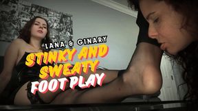 Ginary and Lana’s Foot Smelling Fetish Adventure (HD 1080p MP4)