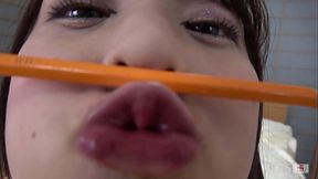 濃すぎるフェチシーンの圧縮 タコチュウ唇 コンプリート 5名!(mix-85/フェチス)