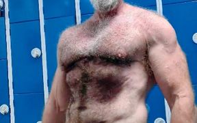 I Dare You to Jerk off in Locker Room