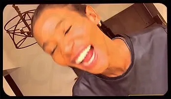 Tight Black Babe Gets Rough POV Sex with Big White Cock No download needed