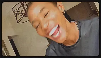 Tight Black Babe Gets Rough POV Sex with Big White Cock