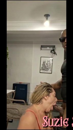 Jaw-dropping moment from &quot;Making the black guy crazy with sexy red lingerie, he stuck it even harder in my ass with so much&quot;