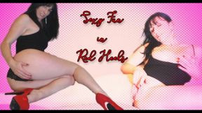 Red Heels for Halloween