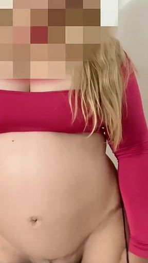 Thong, Panties or Shorts? Real Homemade with Big Ass Blonde