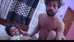 Seductive Indian wife craves hard fuck with natural tits