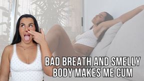 Bad breath and smelly body makes me cum - Lalo Cortez and Vanessa