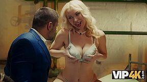 Vera Jarw In Hard Anal Sex Action With Inveigling From