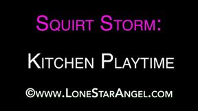 Squirt Storm: Kitchen Playtime