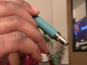 Hearing my new dab pen