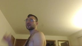 Chase Stevens Jerking Off on a Webcam Show