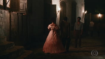 Novela - Nos Tempos do Imperador Ep  56 -  1&deg_ parte 12/10/2021