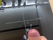 Twink cooks cum dinner