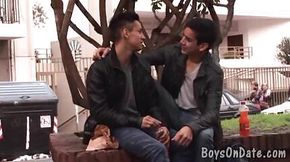 Two boys hook up for gay one-on-one