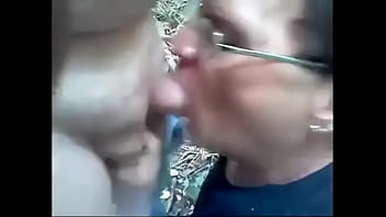 sucking in the woods
