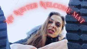 My Winter Welcome Mat - Trampling Fantasy