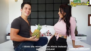CarneDelMercado - Mila Garcia Big Tits Latina Colombiana First Audition Fuck - MAMACITAZ