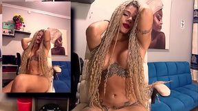 TS Angelique Monroe - Webcam show from September 30, 2024