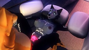 Wolf Fucks Hellhound