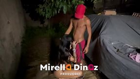 Bea Malvada Pegou o Mavambo na rua e deu no mato gostoso