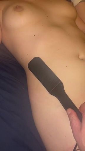 Slut Paddle Labelling