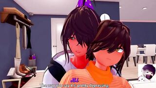 Twisted World 3D Hentai Visual Novel Part five