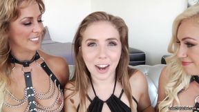 Lena Paul Lesbian Strapon Porn Video