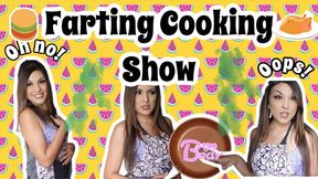 Farting Cooking Show!