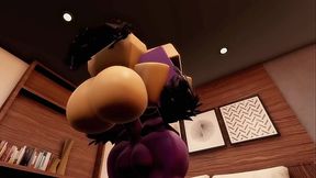 Roblox Raven Team Leader and Neighbor