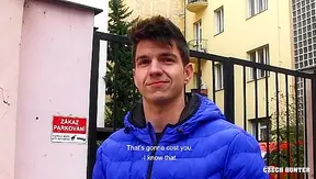 Hung College Jock Cums Hard in Steamy Bareback Czech Encounter – Wild Gay Sex