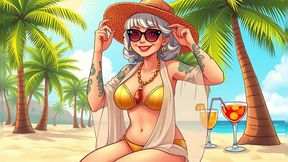 Flux Ai Cartoon Matures (non-nude)