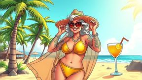 Flux Ai Cartoon Matures (non-nude)