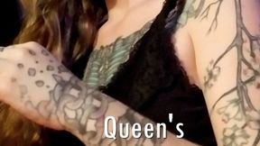 Queen's Ashtray