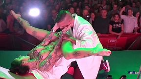 Spanish Doctor Fucks Tattooed Milf in Public - Big Ass, Big Cock, Big Tits