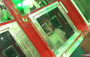 Blonde Blondie Fesser Handles Giant Wieners with Ease