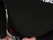 Cum In Athletic Cup